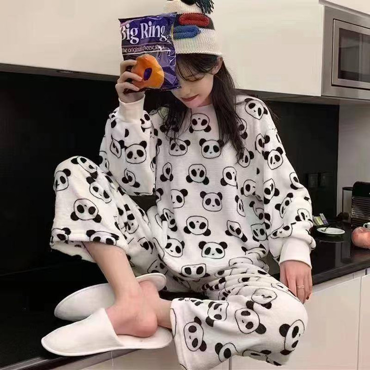 ست یلوز و شلوار تدی زنانه و دخترانه وارداتی