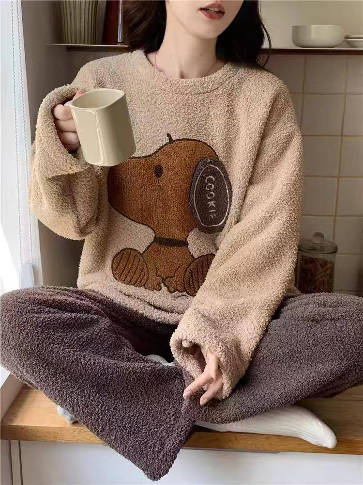 ست حوله ای زمستانه گرم بالا نرم و لطیف