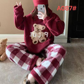 ست حوله ای زنانه گرم بالا نرم و لطیف