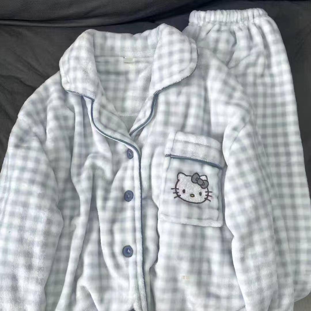 ست حوله ای بلوز و شلوار گرم بالا زمستانه