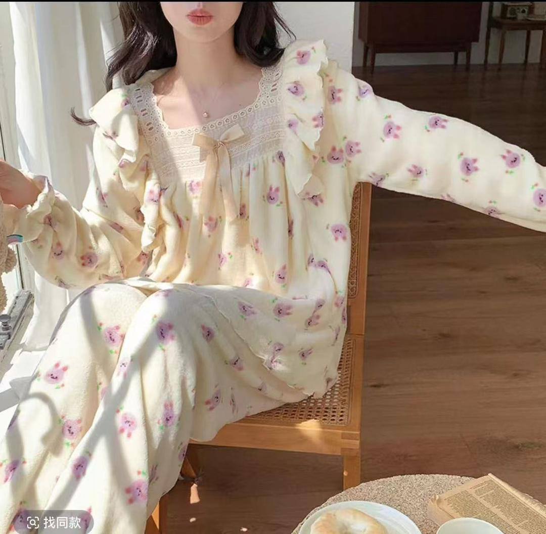 ست حوله ای زنانه گرم بالا زمستانه گرم و لطیف