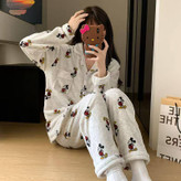 ست حوله ای میکی موس بسیار گرم بالا نرم و لطیف