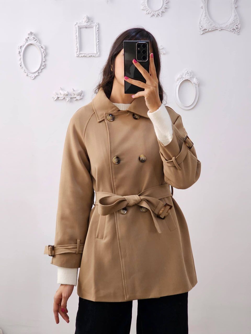 ترنج کت داخل آستر وارداتی زنانه