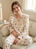 ست حوله ای زنانه گرم بالا زمستانه گرم و لطیف