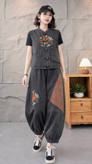 ست وست و شلوار جین وارداتی