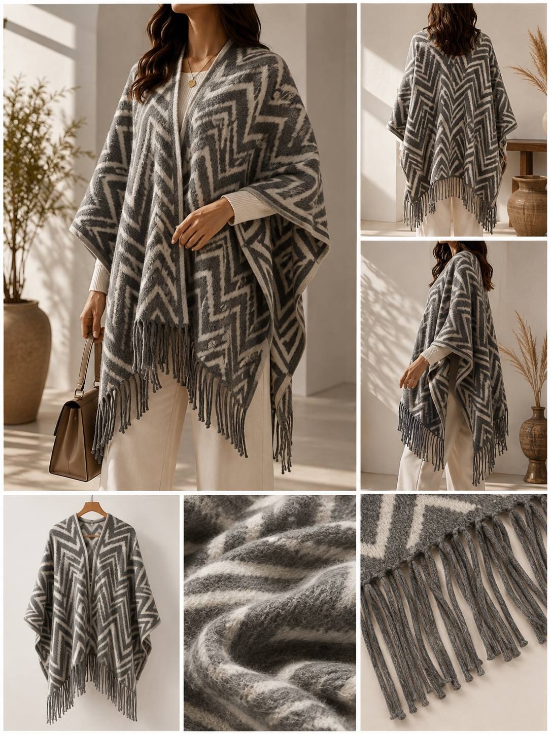 پانچو گرم بالا جنس مستر وارداتی