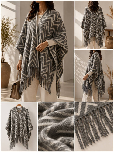 پانچو گرم بالا جنس مستر وارداتی