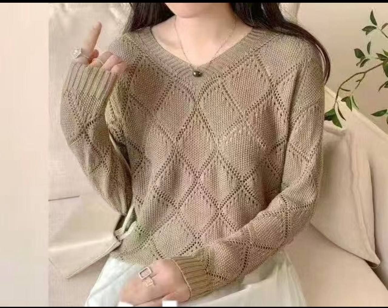 ژاکت بافت وارداتی زنانه در سه رنگ