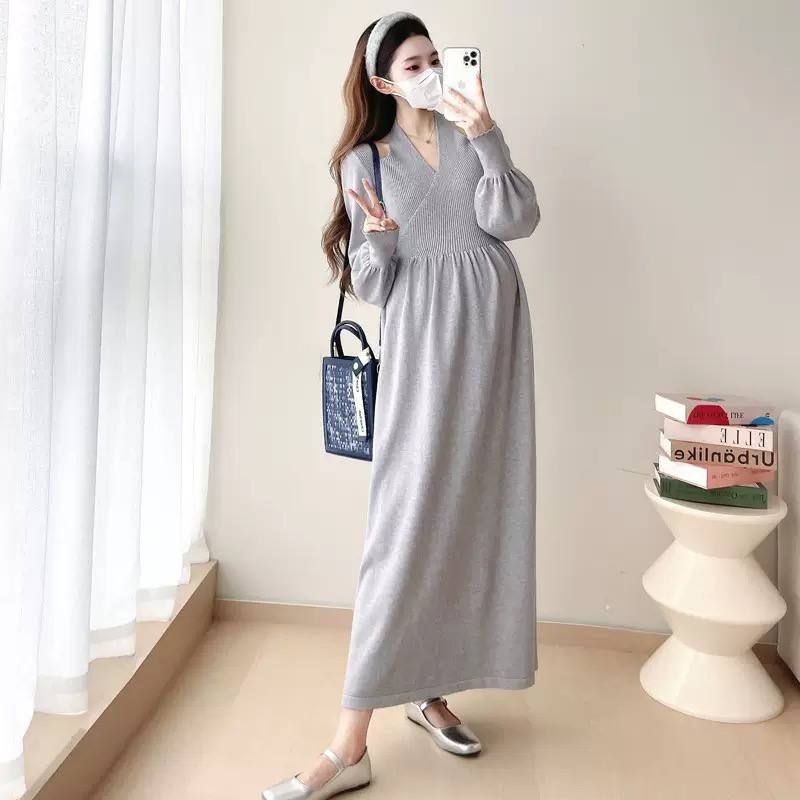 پیراهن بافت زنانه وارداتی در پنج رنگ