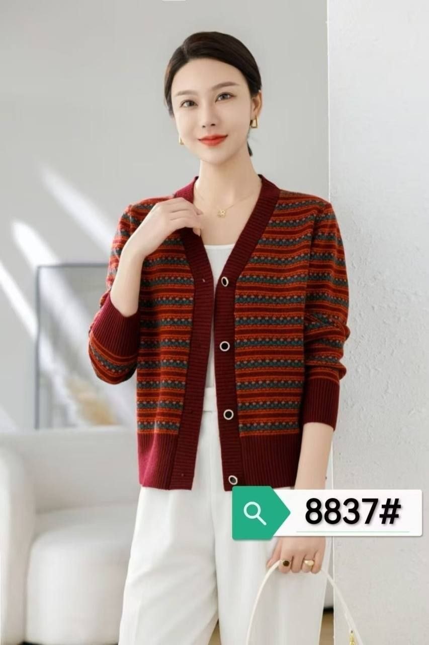 ژاکت بافت زنانه وارداتی
