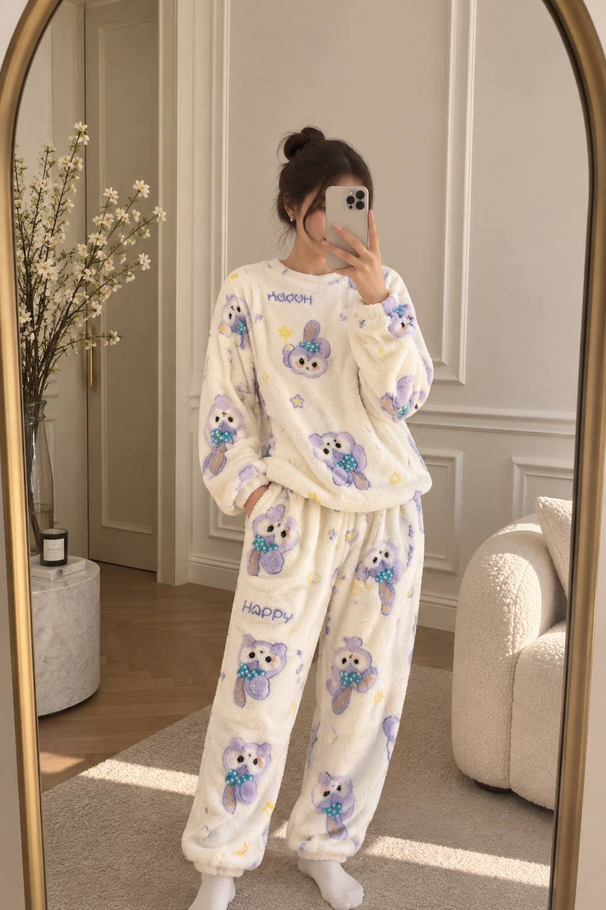 ست حوله ای دخترانه وارداتی