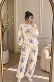 ست حوله ای دخترانه وارداتی