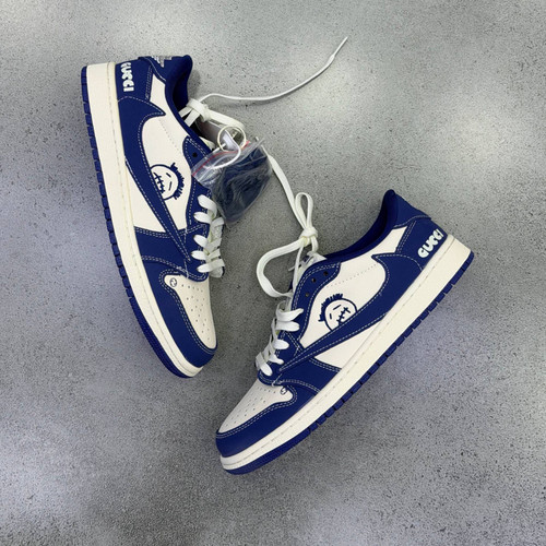 کفش جردن 1 ترویس اسکات Nike Air Jordan 1Travis Scott 258