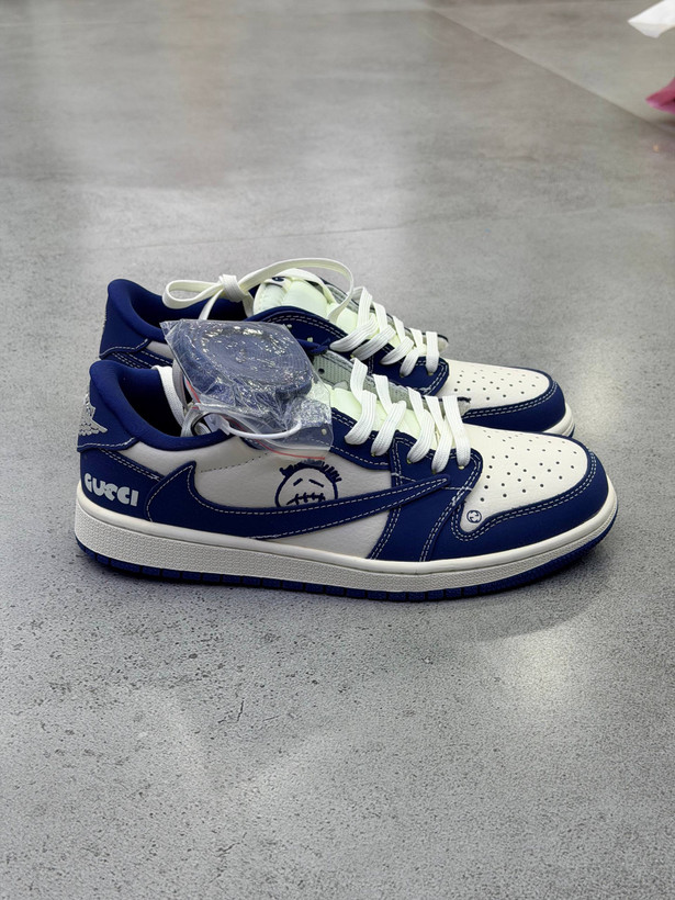 کفش جردن 1 ترویس اسکات Nike Air Jordan 1Travis Scott 258