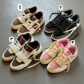 کفش جردن 1 ترویس اسکات Nike Air Jordan 1Travis Scott 276