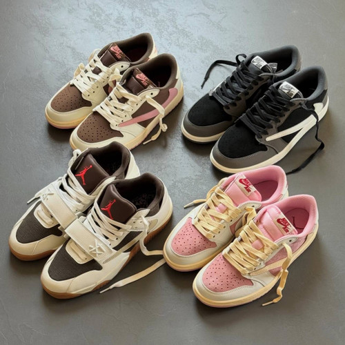 کفش جردن 1 ترویس اسکات Nike Air Jordan 1Travis Scott 276