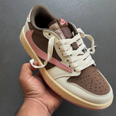 کفش جردن 1 ترویس اسکات Nike Air Jordan 1Travis Scott 276