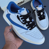 کفش جردن 1 ترویس اسکات Nike Air Jordan 1Travis Scott 278