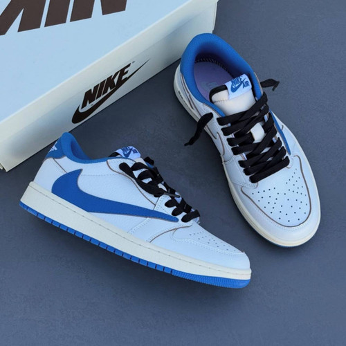 کفش جردن 1 ترویس اسکات Nike Air Jordan 1Travis Scott 278