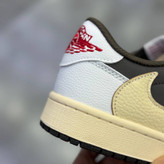 کفش جردن 1 ترویس اسکات موکا Nike Air Jordan 1Travis Scott Mocha 10261