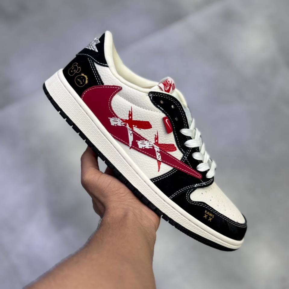 کفش جردن 1 ترویس اسکات Nike Air Jordan 1Travis Scott 10263