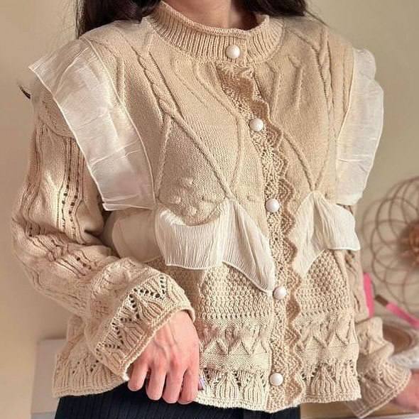 ژاکت بافت کره ای مجلسی ۷۰۱۱۲