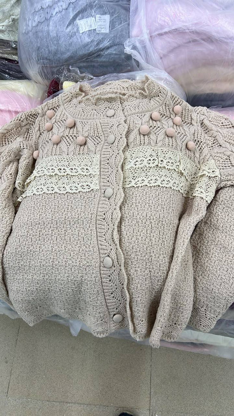 ژاکت بافت کره ای مجلسی ۷۰۱۱۱