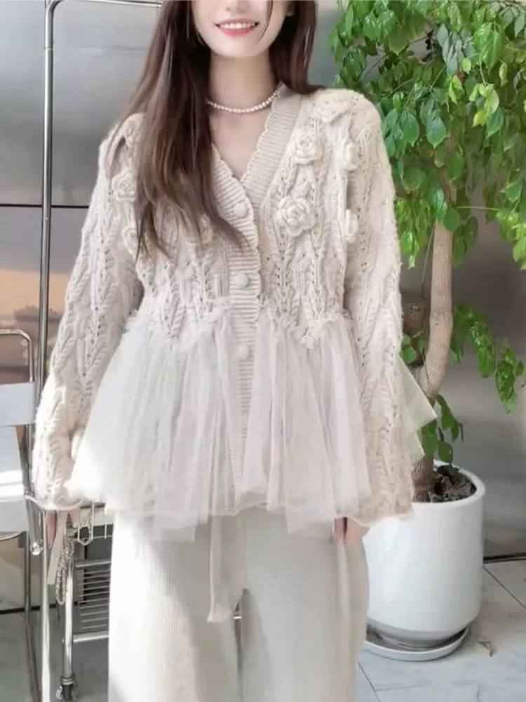 ژاکت بافت کره ای مجلسی ۷۰۴۶