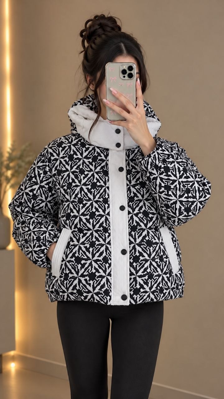 کاپشن طرح سنتی وارداتی ۴۳۱