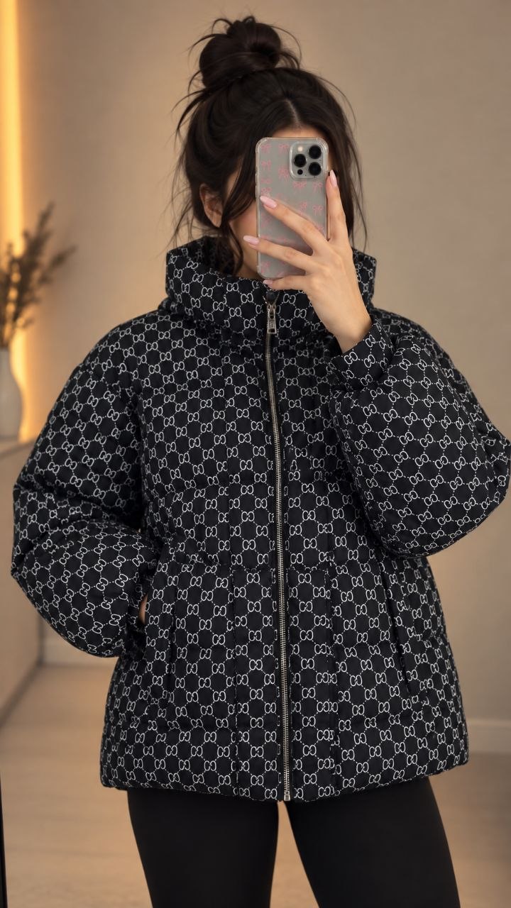 کاپشن طرح گوچی وارداتی ۱۲۵