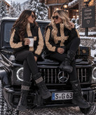 بارونی لوکس کتان آستردار در سه رنگ وارداتی